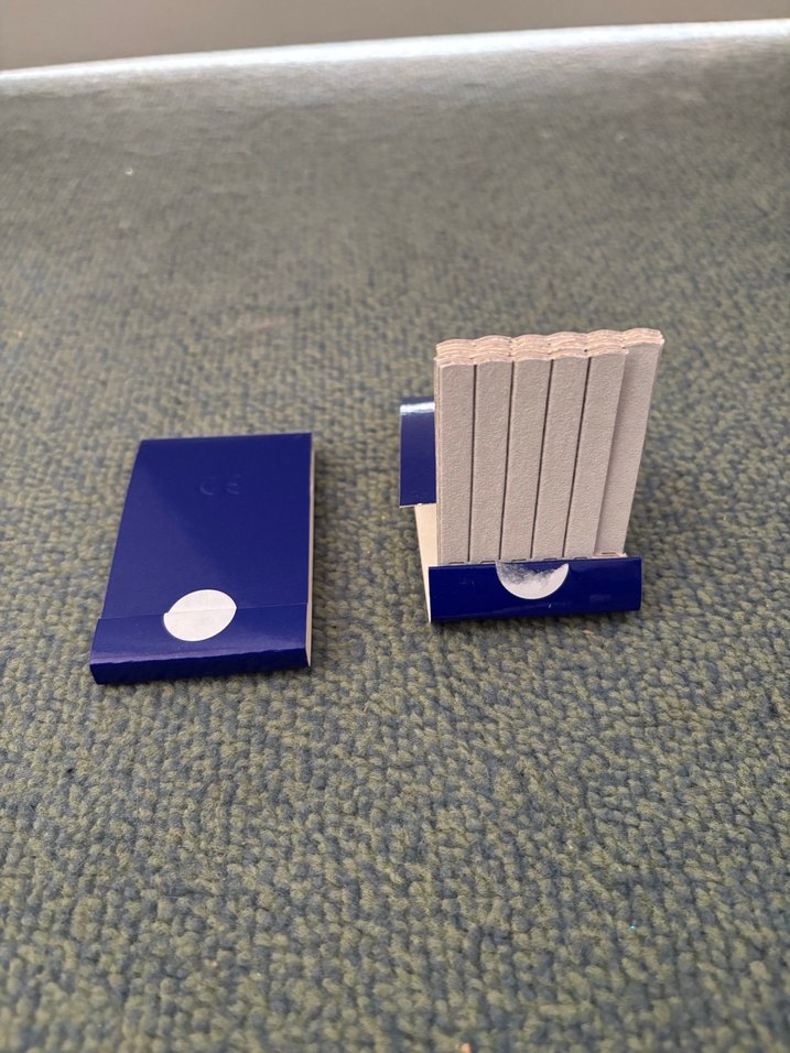 Mavi Erkek Kartlık Velcro Kapaklı - Görsel 4