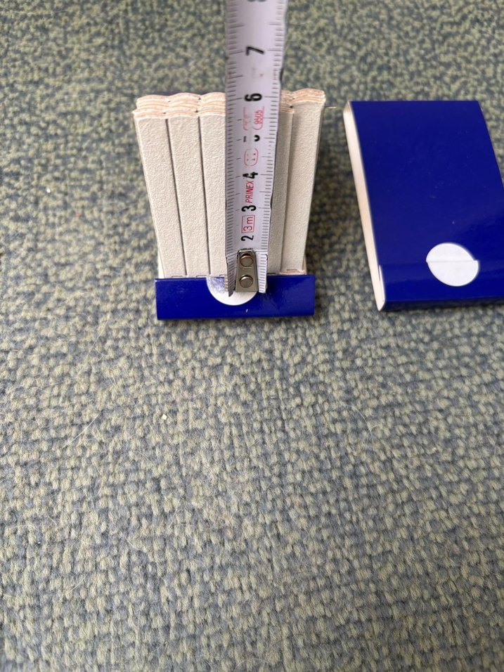 Mavi Erkek Kartlık Velcro Kapaklı - Görsel 3