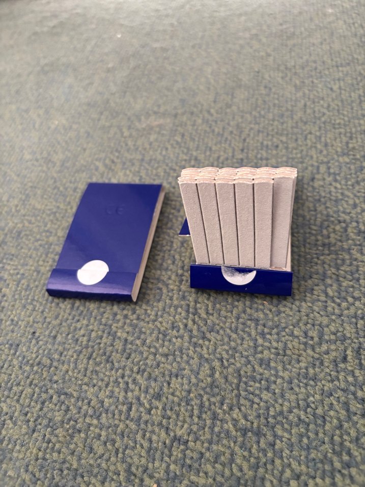 Mavi Erkek Kartlık Velcro Kapaklı - Görsel 5