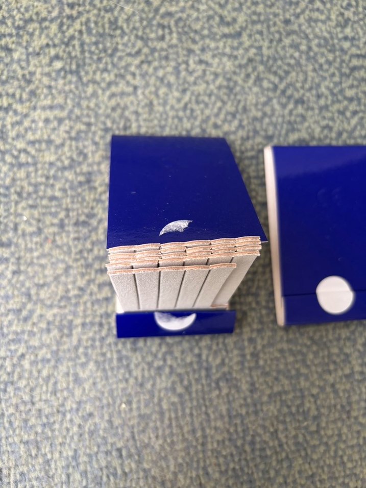 Mavi Erkek Kartlık Velcro Kapaklı - Görsel 2