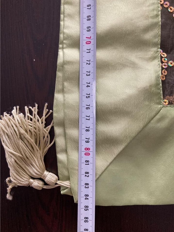 Yeşil Dekoratif örtü - Görsel 4