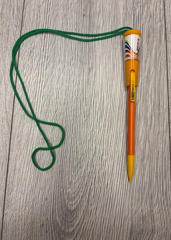 Turuncu Kurşun Kalem Boyun Askılı - Görsel 5