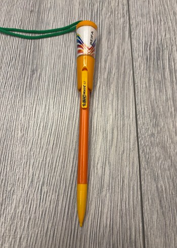 Turuncu Kurşun Kalem Boyun Askılı - Görsel 6