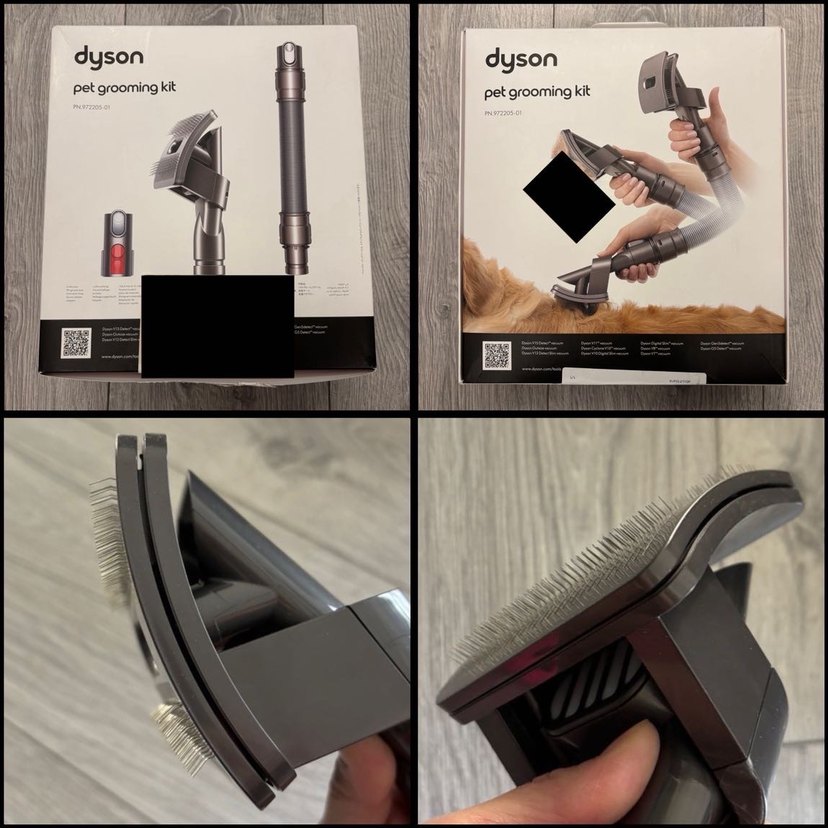 Dyson Gri Evcil Hayvan Bakım Seti - Görsel 5