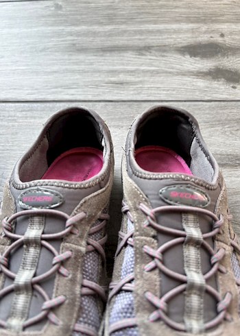 Gri Kadın Skechers Spor Ayakkabı - Görsel 7