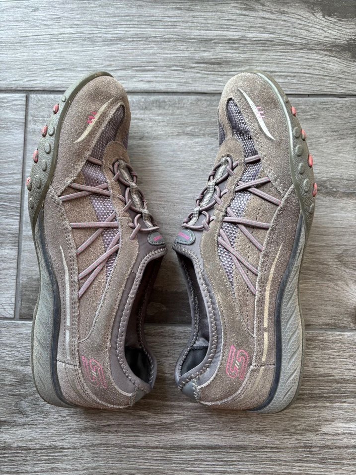 Gri Kadın Skechers Spor Ayakkabı - Görsel 4