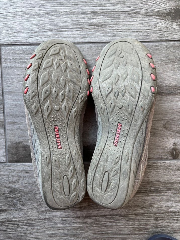 Gri Kadın Skechers Spor Ayakkabı - Görsel 5