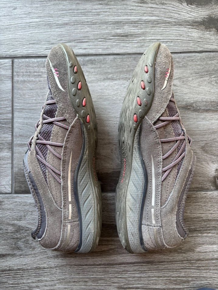 Gri Kadın Skechers Spor Ayakkabı - Görsel 3