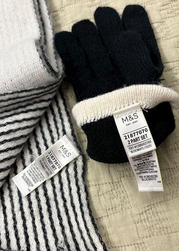 Marks & Spencer Atkı Eldiven Takım - Görsel 6