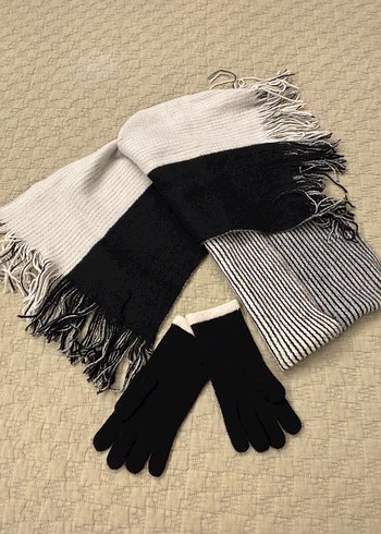 Marks & Spencer Atkı Eldiven Takım - Görsel 3