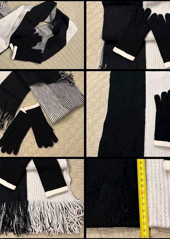 Marks & Spencer Atkı Eldiven Takım - Görsel 8