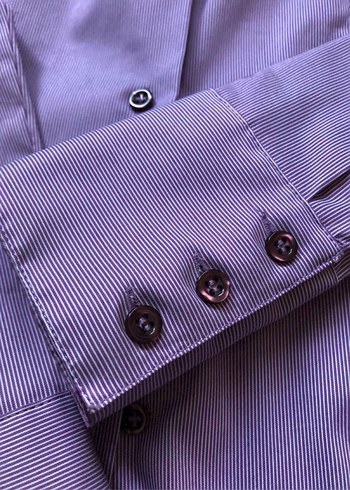 Koton Gömlek Lila - Görsel 2