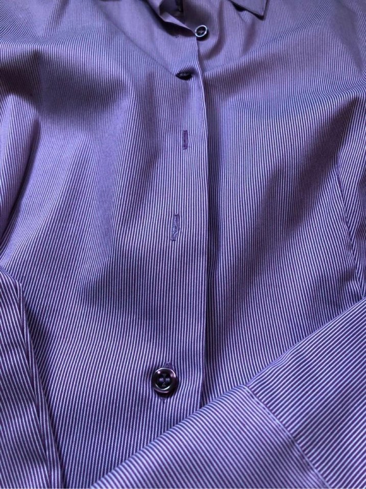 Koton Gömlek Lila - Görsel 3