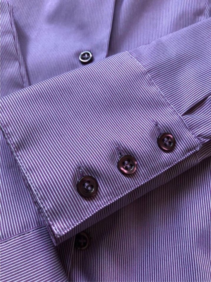 Koton Gömlek Lila - Görsel 2