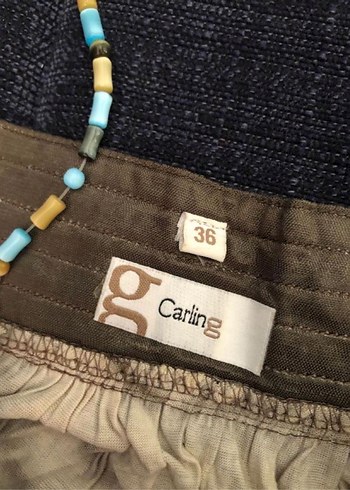 Belden boncuk kemerli tunik - Görsel 4