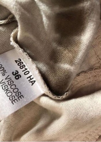 Belden boncuk kemerli tunik - Görsel 3