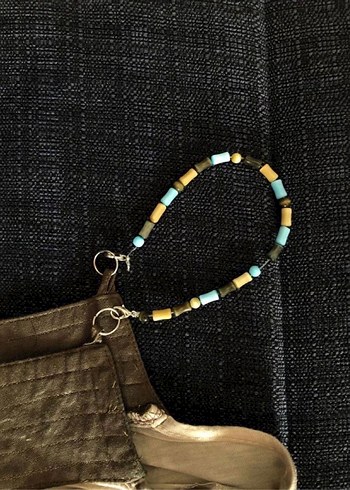 Belden boncuk kemerli tunik - Görsel 6