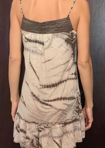 Belden boncuk kemerli tunik - Görsel 2