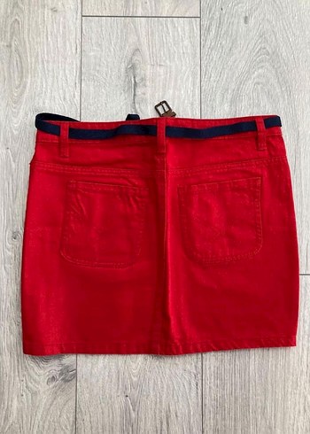 Koton Kırmızı Etek - Görsel 4