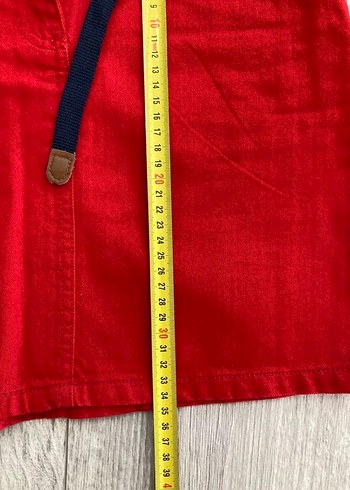 Koton Kırmızı Etek - Görsel 3