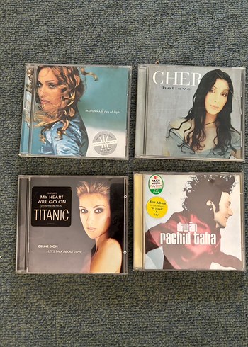 3lü müzik CD Seti - Görsel 2