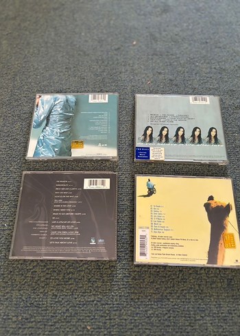 3lü müzik CD Seti - Görsel 3