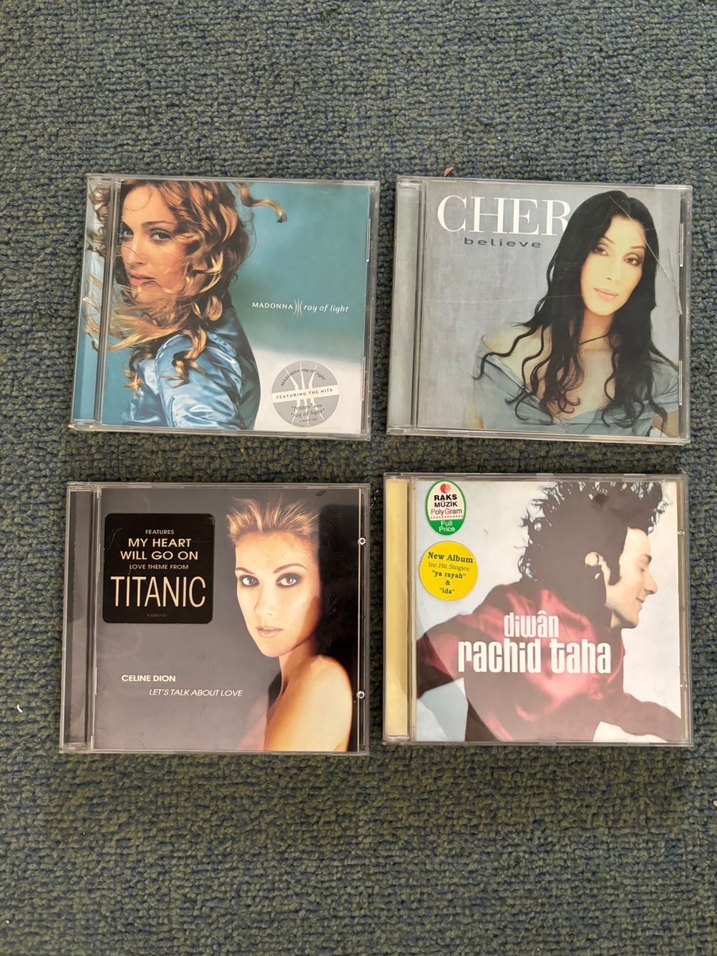 3lü müzik CD Seti - Görsel 2