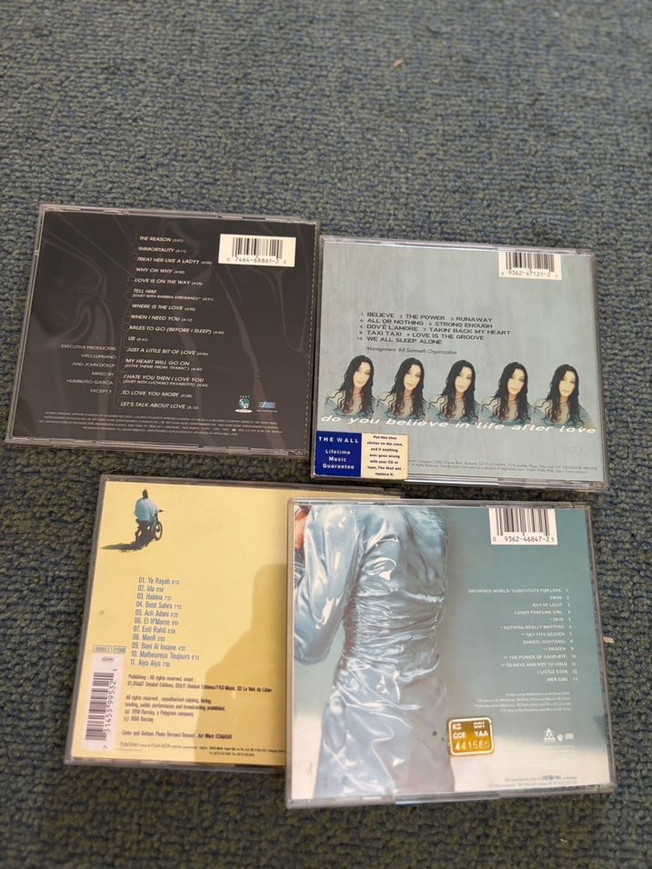 3lü müzik CD Seti - Görsel 5