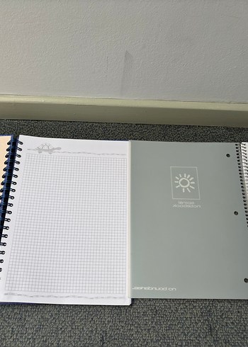 5 adet Spiral Defter Set - Görsel 4