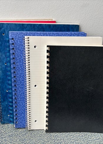 5 adet Spiral Defter Set