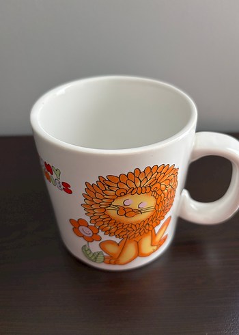 Aslan Desenli Renkli Kupa - Görsel 12