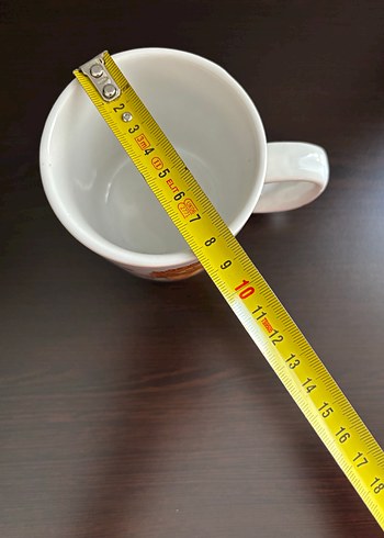 Aslan Desenli Renkli Kupa - Görsel 6