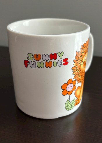 Aslan Desenli Renkli Kupa - Görsel 3