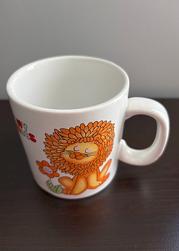 Aslan Desenli Renkli Kupa - Görsel 11