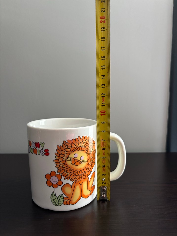 Aslan Desenli Renkli Kupa - Görsel 5