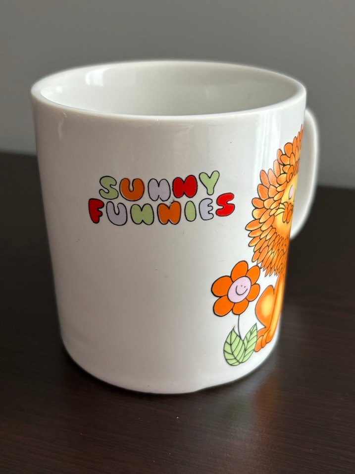 Aslan Desenli Renkli Kupa - Görsel 3