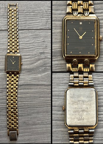 Momentus Vintage Unisex Kol Saati - Görsel 10