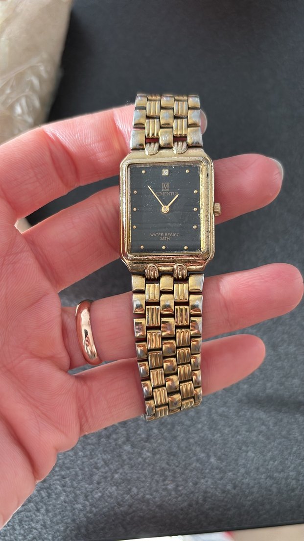 Momentus Vintage Unisex Kol Saati - Görsel 4