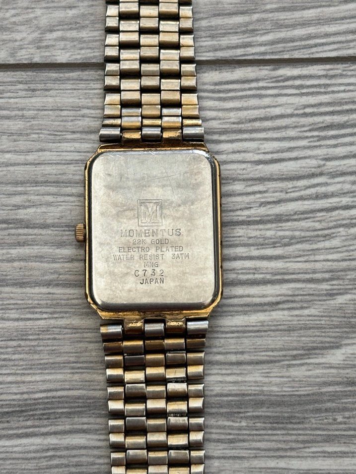 Momentus Vintage Unisex Kol Saati - Görsel 2