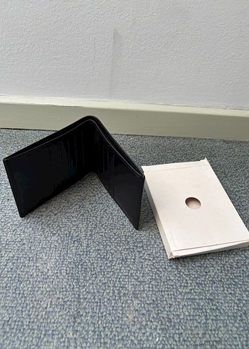 Klasik Siyah Erkek Cüzdanı - Görsel 2