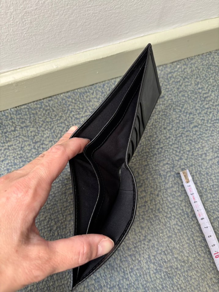 Klasik Siyah Erkek Cüzdanı - Görsel 5