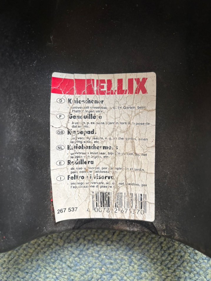 Diz koruyucu dizlik - Görsel 5