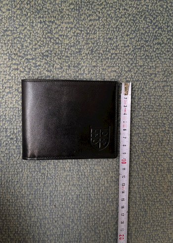 Düz Siyah Deri Erkek Cüzdanı - Görsel 5
