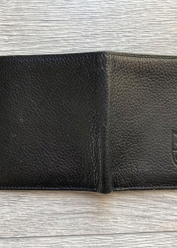 Siyah Deri Erkek Cüzdan - Görsel 3