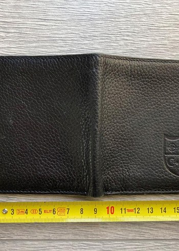 Siyah Deri Erkek Cüzdan - Görsel 4