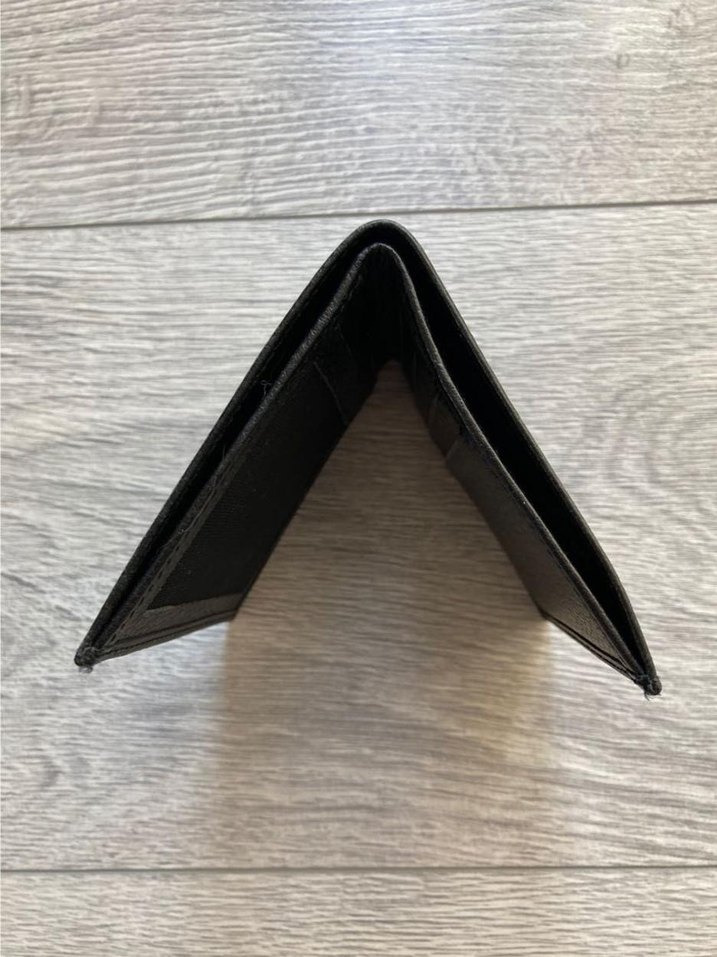 Siyah Deri Erkek Cüzdan - Görsel 5