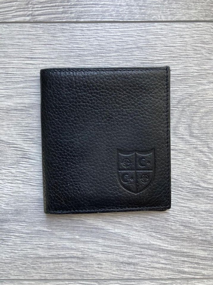 Siyah Deri Erkek Cüzdan - Görsel 2