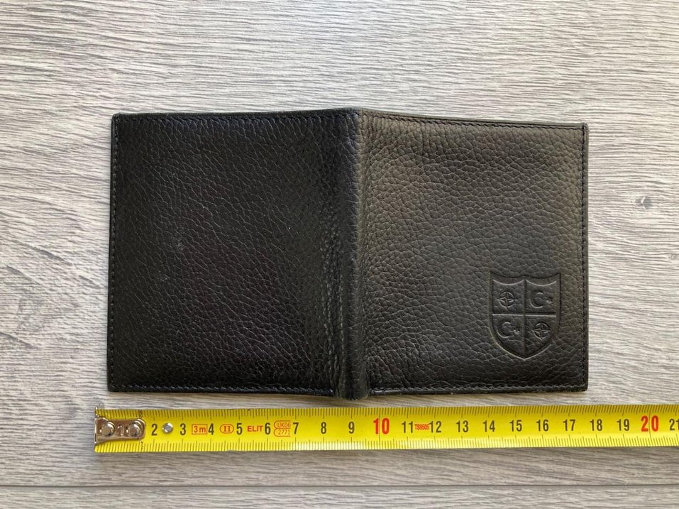 Siyah Deri Erkek Cüzdan - Görsel 4