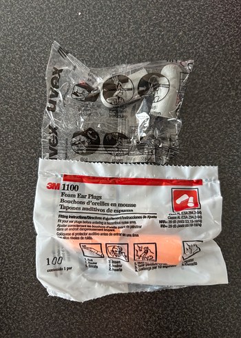 Renkli Plastik Kulak Tıkacı - Görsel 3