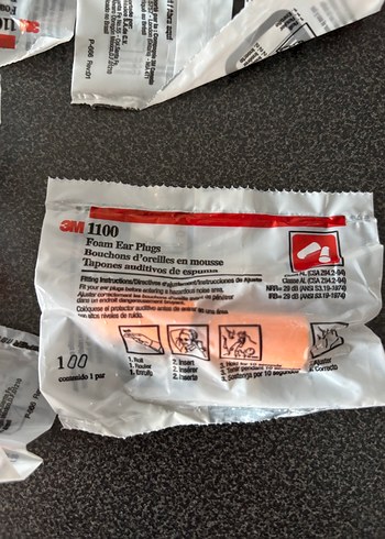 Renkli Plastik Kulak Tıkacı - Görsel 5